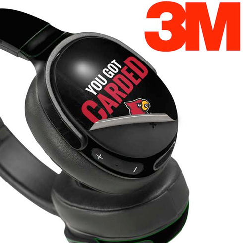 University of Louisville You Got Carded Skullcandy Venue Skin