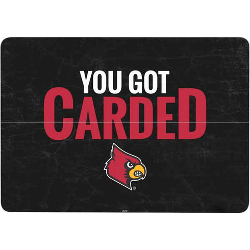 University of Louisville You Got Carded Surface Laptop Studio Skin