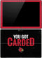 University of Louisville You Got Carded Surface Pro 4 Skin