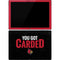 University of Louisville You Got Carded Surface Pro 7 Skin