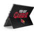 University of Louisville You Got Carded Surface Pro 9 Skin