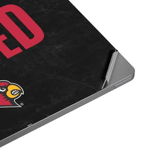 University of Louisville You Got Carded Universal Laptop 12in (9.8 x 6.8in) Skin