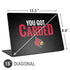 University of Louisville You Got Carded Universal Laptop 15in (12.2 x 8.8in) Skin