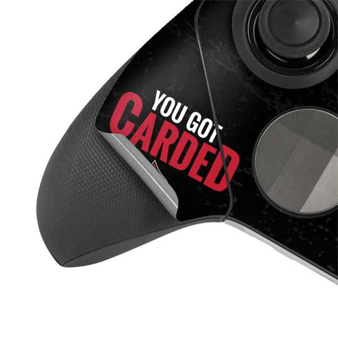 University of Louisville You Got Carded Xbox Elite Wireless Controller Series 2 Skin