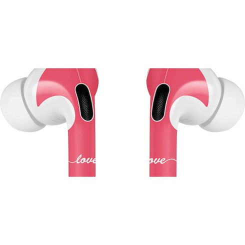 Love Banner AirPods Pro 2nd Gen Skin