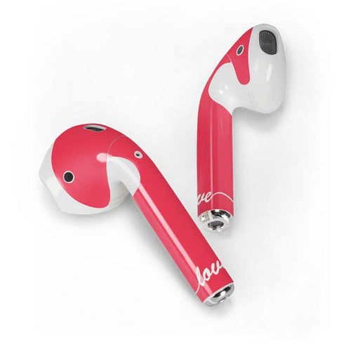 Love Banner Apple AirPods 2 Skin