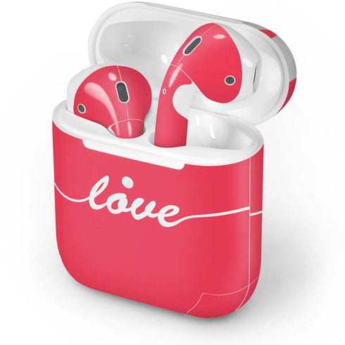 Love Banner Apple AirPods 2 Skin