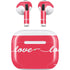 Love Banner Apple AirPods (3rd Gen 2021) Skin