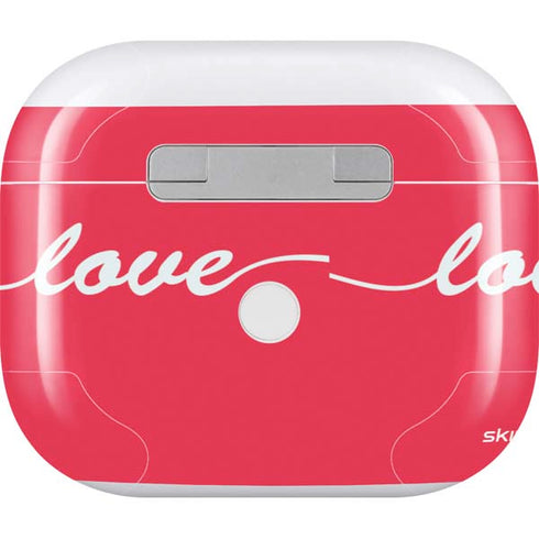 Love Banner Apple AirPods (3rd Gen 2021) Skin