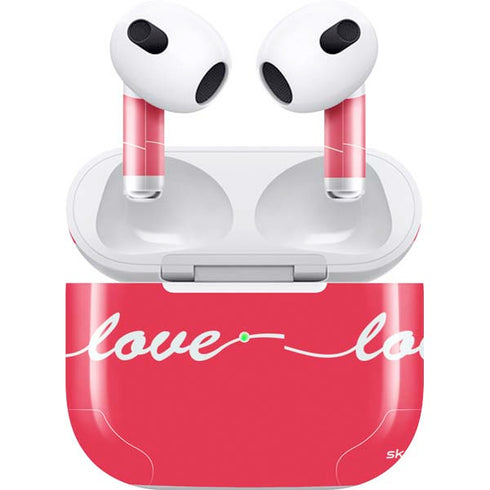 Love Banner Apple AirPods (3rd Gen 2021) Skin