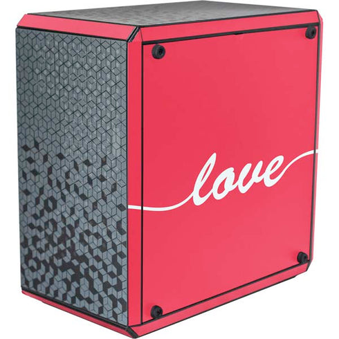 Love Banner Cooler Master MasterBox Q300L Mini Tower Skin
