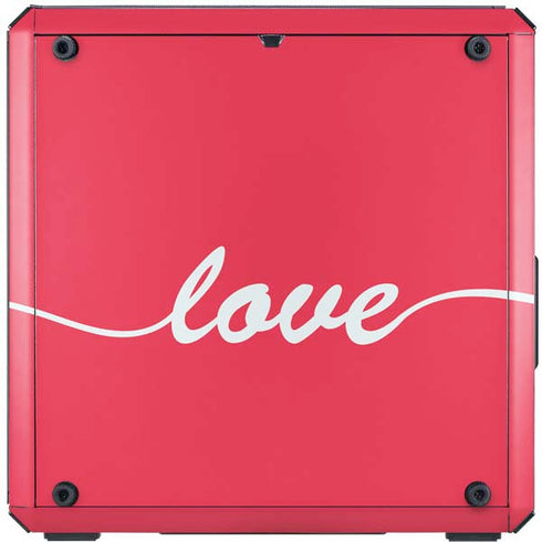 Love Banner Cooler Master MasterBox Q300L Mini Tower Skin