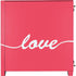 Love Banner Corsair 4000D Tempered Glass Mid-Tower ATX Case Skin