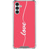 Love Banner Galaxy A13 5G Clear Case