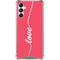 Love Banner Galaxy A14 5G Clear Case