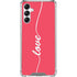 Love Banner Galaxy A14 5G Clear Case