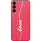 Love Banner Galaxy A14 5G Skin