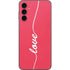 Love Banner Galaxy A14 5G Skin