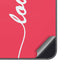 Love Banner Galaxy A14 5G Skin