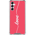 Love Banner Galaxy A15 5G Clear Case