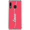 Love Banner Galaxy A30 Clear Case