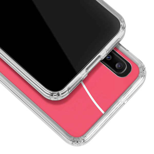 Love Banner Galaxy A30 Clear Case