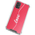 Love Banner Galaxy A32 5G Clear Case