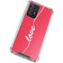 Love Banner Galaxy A52 5G Clear Case