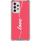 Love Banner Galaxy A53 5G Clear Case