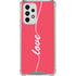 Love Banner Galaxy A53 5G Clear Case