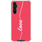 Love Banner Galaxy A54 5G Clear Case