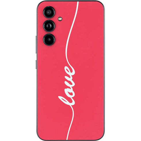 Love Banner Galaxy A54 5G Skin