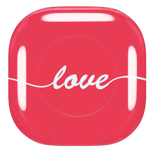 Love Banner Galaxy Buds Live Skin