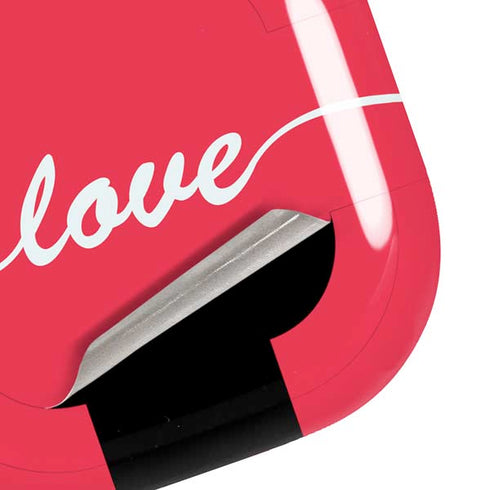 Love Banner Galaxy Buds Live Skin