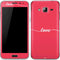 Love Banner Galaxy J3 Skin