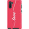 Love Banner Galaxy Note 10 Pro Case