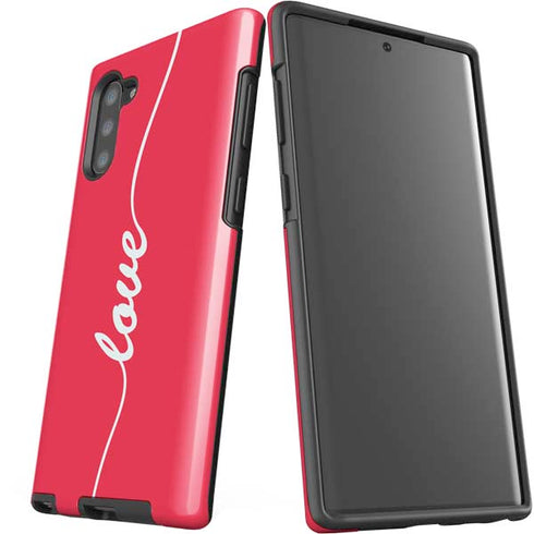 Love Banner Galaxy Note 10 Pro Case