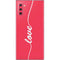 Love Banner Galaxy Note 10 Skin