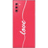 Love Banner Galaxy Note 10 Skin