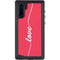 Love Banner Galaxy Note 10 Waterproof Case