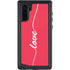 Love Banner Galaxy Note 10 Waterproof Case