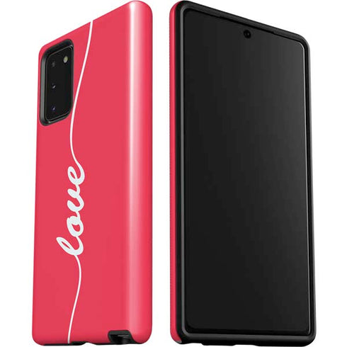 Love Banner Galaxy Note20 5G Pro Case
