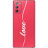 Love Banner Galaxy Note20 5G Skin