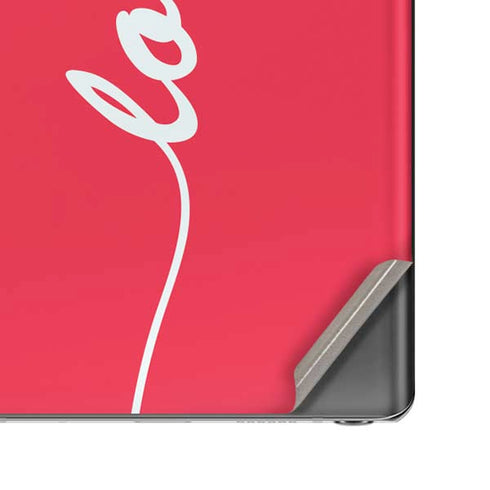 Love Banner Galaxy Note20 5G Skin