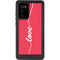 Love Banner Galaxy Note20 5G Waterproof Case