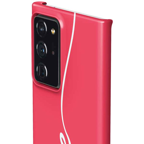 Love Banner Galaxy Note20 Ultra 5G Lite Case