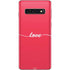 Love Banner Galaxy S10 Skin