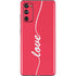 Love Banner Galaxy S20 Fan Edition Skin