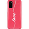 Love Banner Galaxy S20 Lite Case