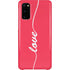 Love Banner Galaxy S20 Lite Case